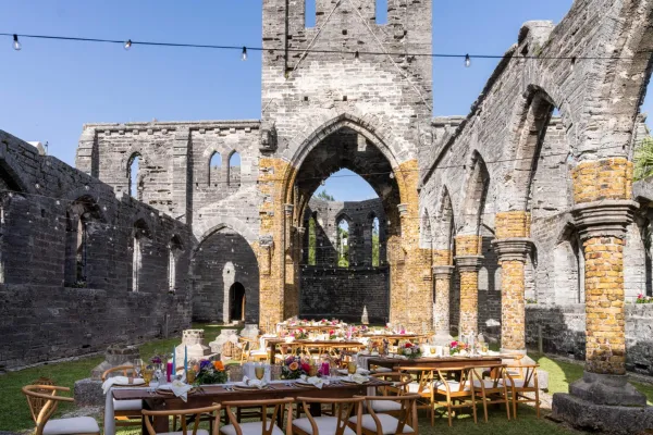 Unfinished Church Venue Setting