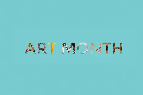 Art Month poster