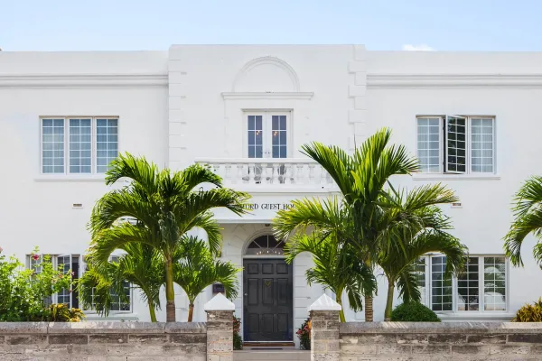 Exterior of the Oxford House