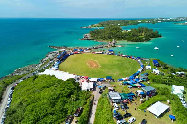 An aerial view of Eastern County Games