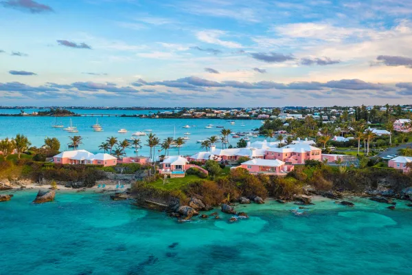 Cambridge Beaches Resort & Spa – Aerial