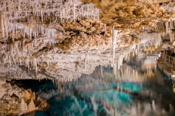 Crystal Caves of Bermuda – Crystal Caves