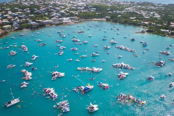 Non-Mariners Water Raft Up