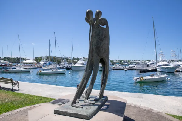 The Enterprise Sculpture on the African Diaspora Trail.