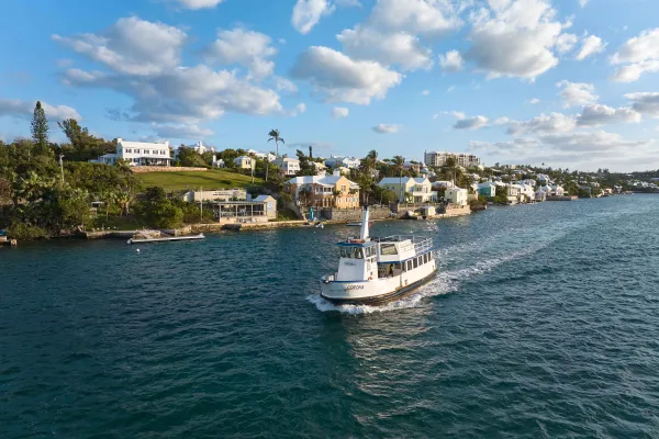 Bermuda Ferry 