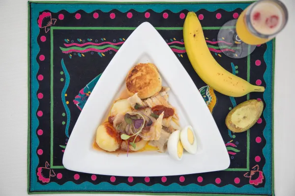 The codfish breakfast