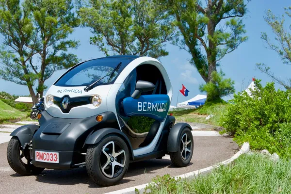 Twizy electric vehicle