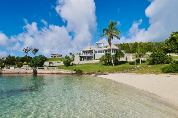 Hawkins Island beach view