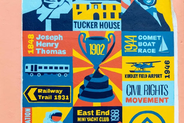 St. George's Mural - Panel 3