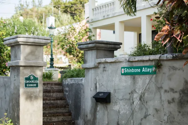 View of Street Name in St. George's
