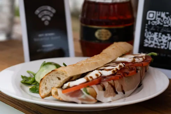 The Botanist Cafe & Garden Lounge – Botanist_Mediterranean_Sandwich