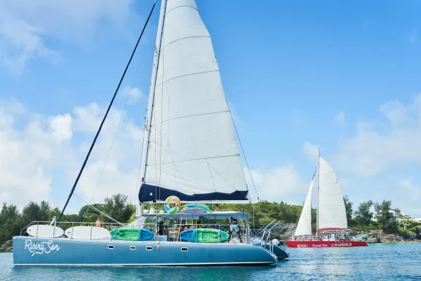 Rising Son Catamaran – Rising Son Catamarans