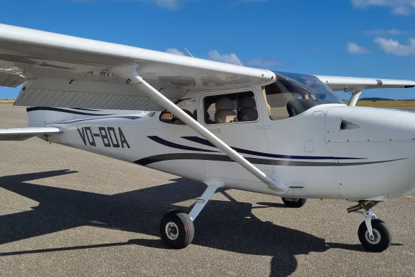 Blue Sky Flights Bermuda – VQ-BDA