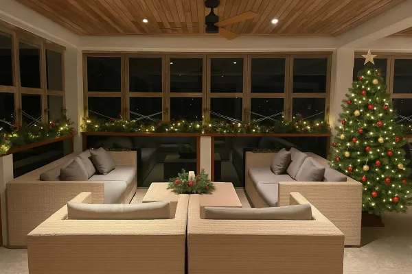 Festive Frostbite Lounge