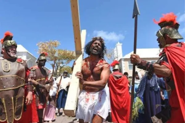 Walk To Calvary Experience – Walk To Calvary Bermuda -There's No Experience Like It