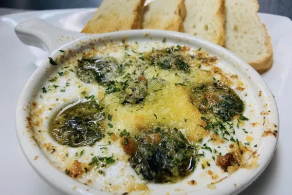 White Horse Pub & Restaurant – Escargot🔥
