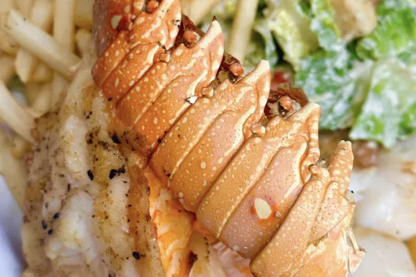 The Terrace on Front Street – Terrace On Front Street - Food