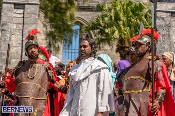 Walk To Calvary Experience – Walk To Calvary Bermuda Visits The Unfinished Church