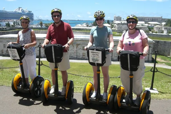 Segway Tours Bermuda – Segway