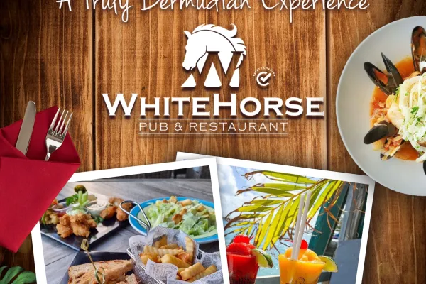 White Horse Pub & Restaurant – Advert