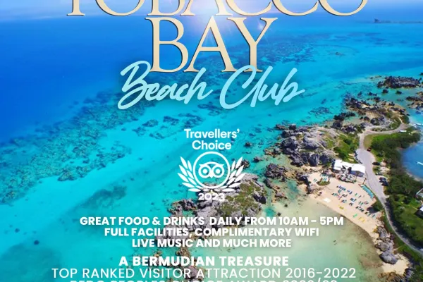 Tobacco Bay Beach Bar & Restaurant – Advert