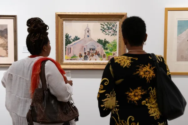 Bermuda National Gallery – A Study In Light And Colour