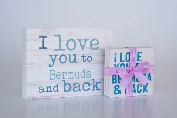 Confections – I Love You To Bermuda And Back Gift Set