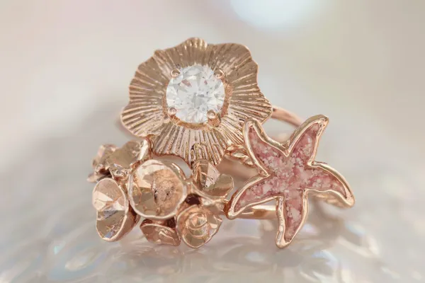 Alexandra Mosher Studio Jewellery – Gold Jewellery