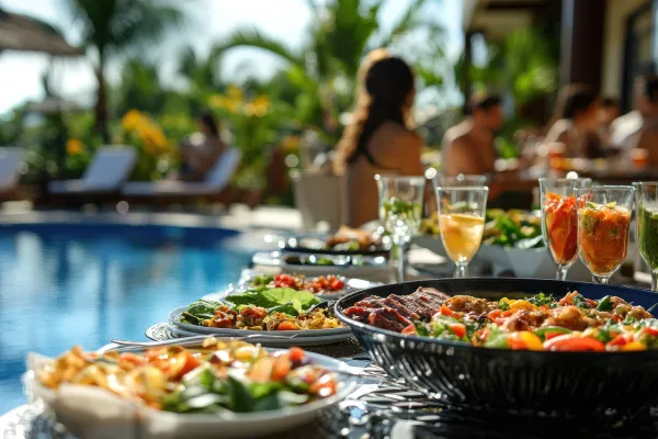 Poolside BBQ Night At Rosedon Hotel