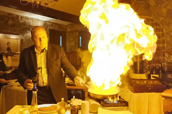 Fourways Inn Restaurant – Fourways - Flambee