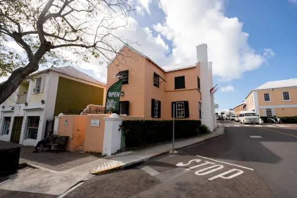 Globe Museum – Bermuda National Trust – Exterior Of Globe Museum