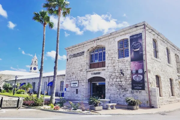 Diamonds International Bermuda – Exterior Diamonds International