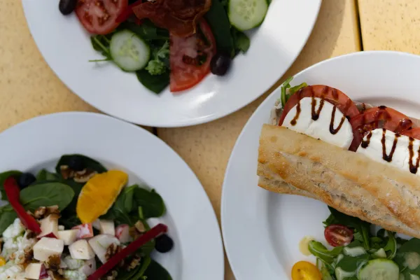 The Botanist Cafe & Garden Lounge – Botanist_Food_Plates