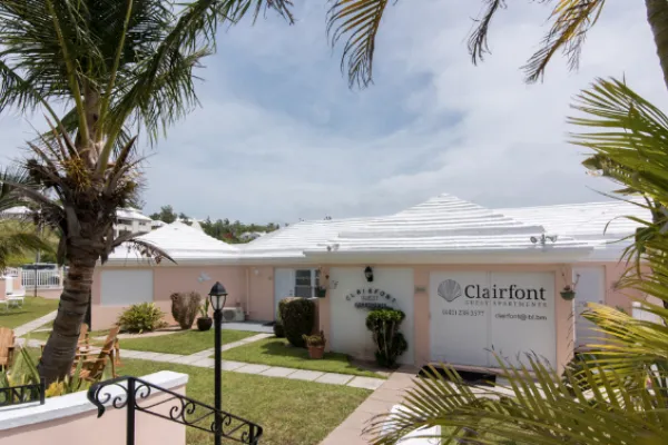 Clairfont Guest Apartments – Exterior