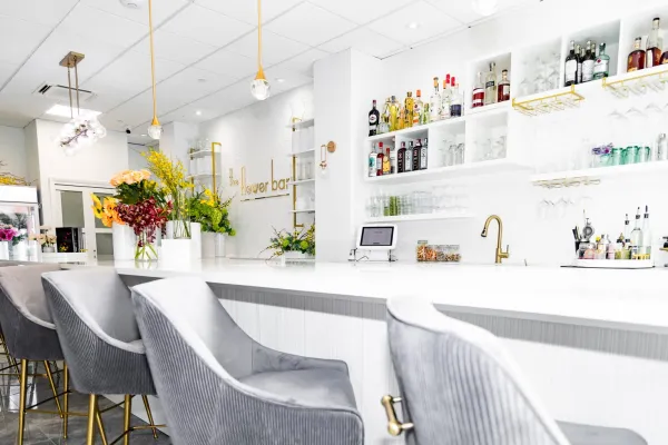 The Flower Bar – The Flower Bar - Bar