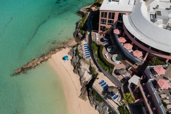 Spa Del Sol Bermuda – Pompano Aerial