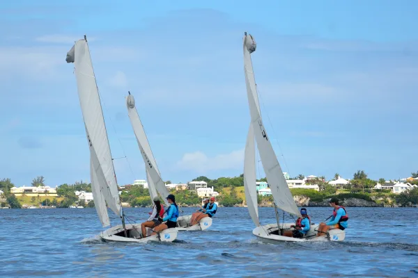 U Sail Bermuda – Group Sailing