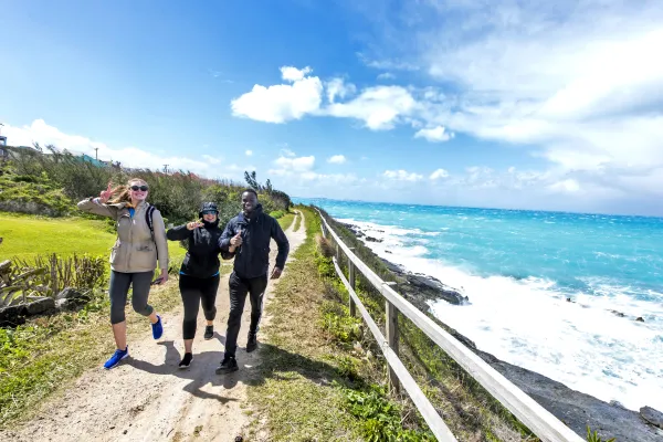 Bermuda Railway Trail – Railway Trail - Group