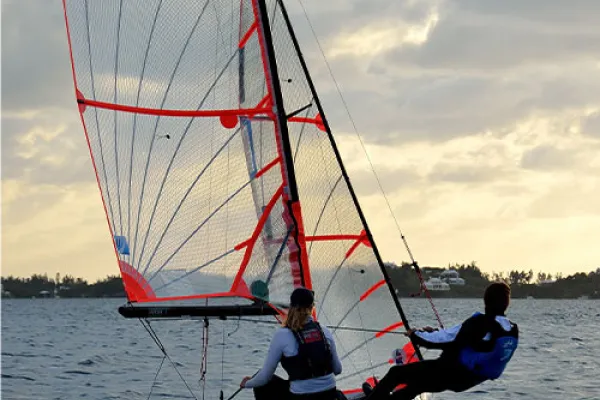 U Sail Bermuda – 29er Sailing