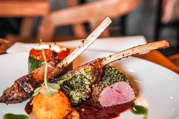 Devil's Isle Cafe – Devil's Isle - Food