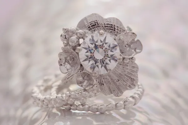 Alexandra Mosher Studio Jewellery – Diamond Ring