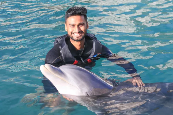 Dolphin Quest Bermuda – Dolphin Encounters - Winter Wetsuit