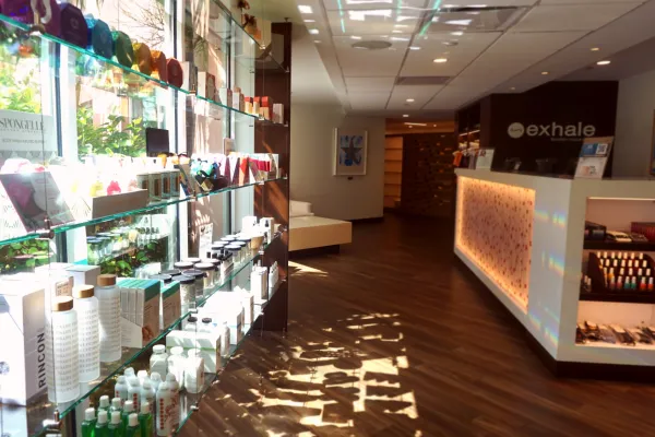 Exhale Spa – Exhale Reception