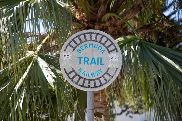 Bermuda Railway Trail – Bermuda Railway Trail Sign