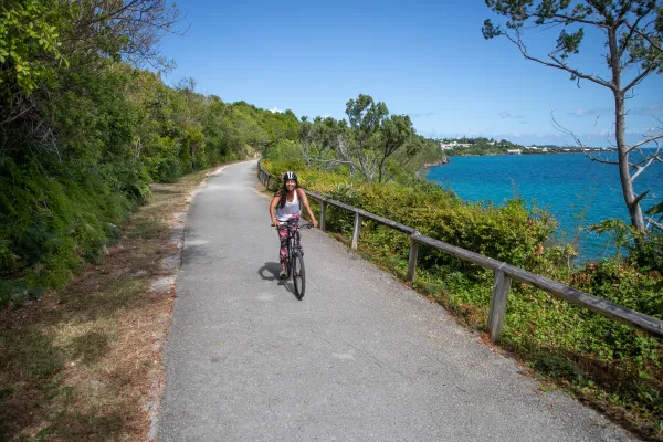 Bermuda Railway Trail – Railway Trail - Bike