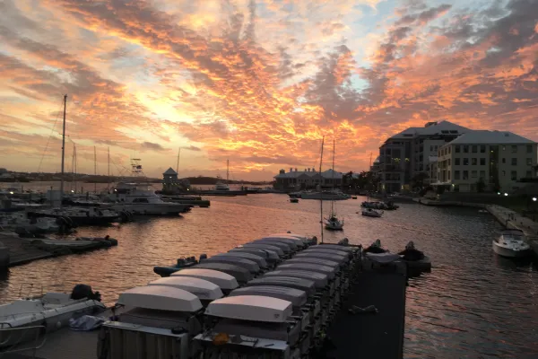 Royal Bermuda Yacht Club – Opti Dock