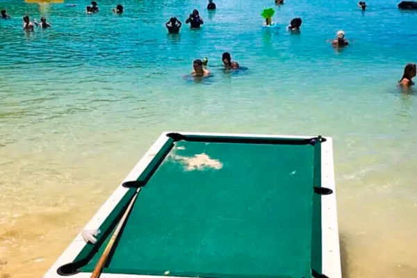 Tobacco Bay Beach Bar & Restaurant – Pool Table