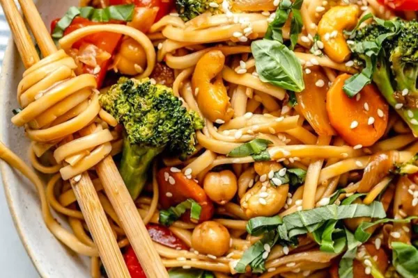 Nourished Bermuda – Nourished Stir Fry