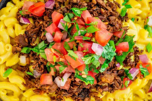 Nourished Bermuda – Mac And Cheese