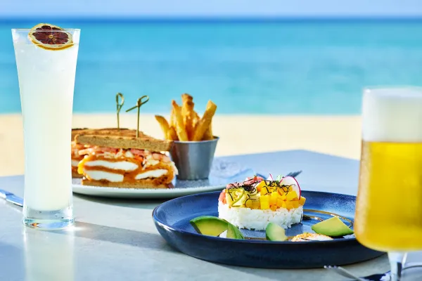 Lina at The St. Regis Bermuda – Lina Restaurant - Food